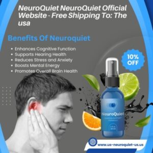 NeuroQuiet Supplement💥Big Health Savings on NeuroQuiet Until the Clock Strikes 2025!⏱